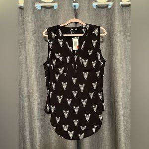 Torrid new French Bulldog Harper shirt size 1